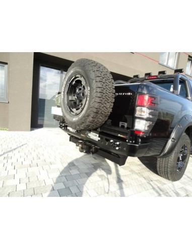 PARACHOQUES TRASERO ACERO REFORZADO RANGER PX (2015-2019) FORD