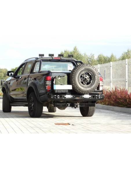 PARACHOQUES TRASERO ACERO REFORZADO RANGER PX (2015-2019) FORD
