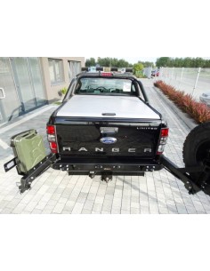 PARACHOQUES TRASERO ACERO REFORZADO RANGER PX (2015-2019) FORD