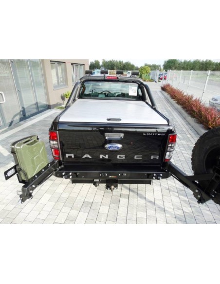 PARACHOQUES TRASERO ACERO REFORZADO RANGER PX (2015-2019) FORD