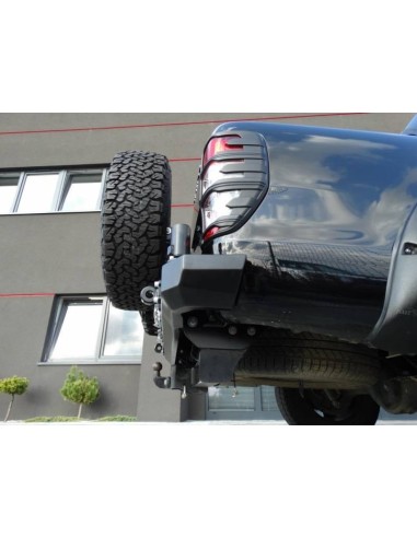 PARACHOQUES TRASERO ACERO REFORZADO RANGER PX (2015-2019) FORD