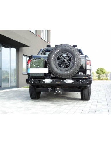 PARACHOQUES TRASERO ACERO REFORZADO RANGER PX (2015-2019) FORD