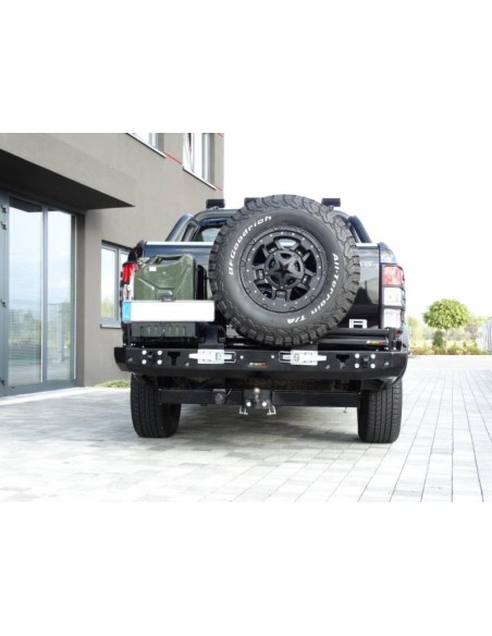 PARACHOQUES TRASERO ACERO REFORZADO RANGER PX (2015-2019) FORD