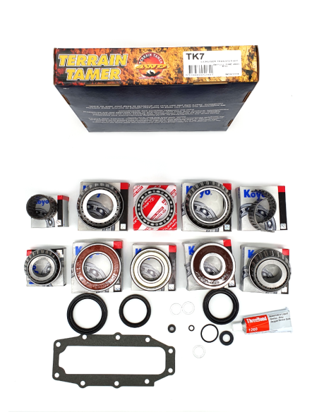 KIT RODAMIENTOS, TRANSFER  J8 (SIN VISCOSO) TERRAIN-TAMER