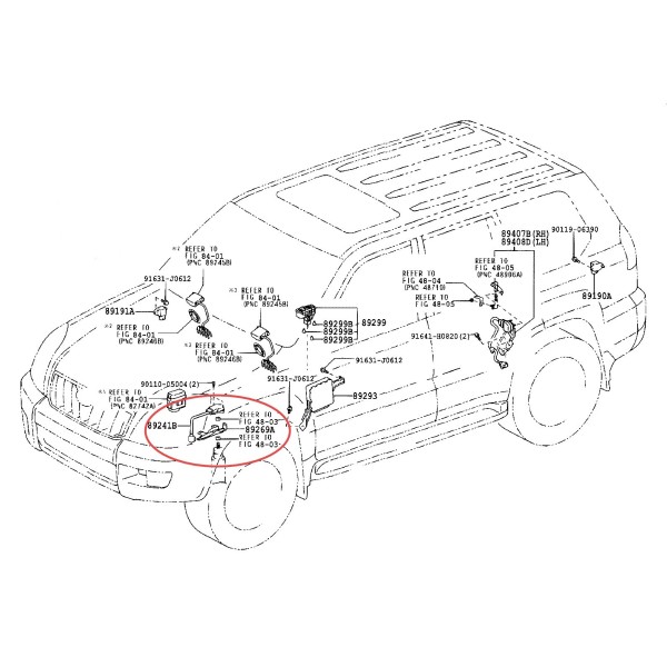 AMORTIGUADOR  TRASERO J12 (VXL) ORIGINAL TOYOTA LAND CRUISER