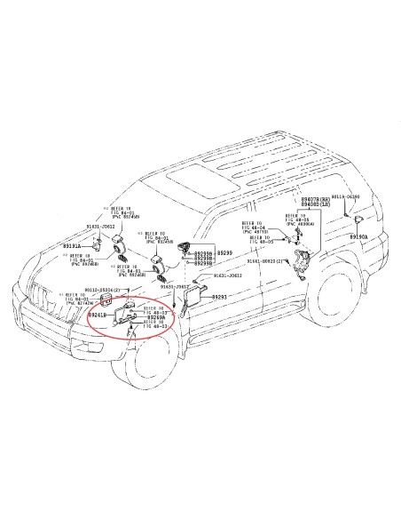 AMORTIGUADOR  TRASERO J12 (VXL) ORIGINAL TOYOTA LAND CRUISER