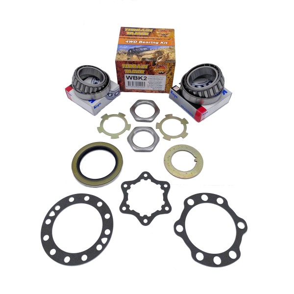 KIT RODAMIENTOS BUJE DELANTERO HDJ-80