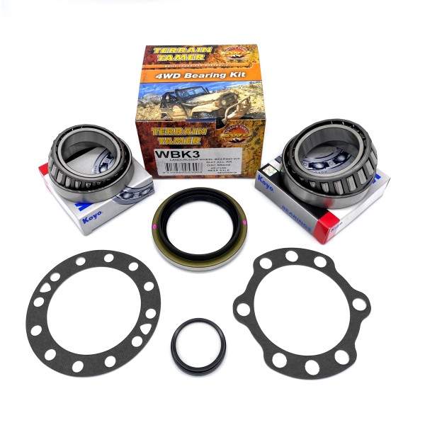 KIT RODAMIENTOS BUJE TRASERO HDJ-80