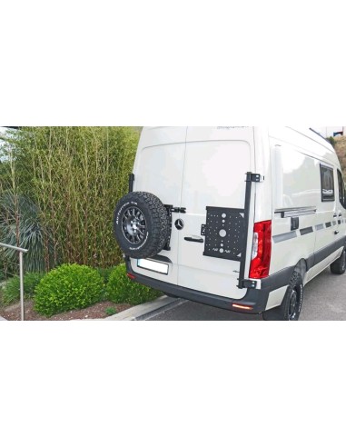 SOPORTE RUEDA TRASERA IZQUIERDA MERCEDES SPRINTER