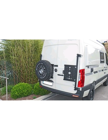 SOPORTE RUEDA TRASERA IZQUIERDA MERCEDES SPRINTER