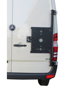 SOPORTE RUEDA TRASERA DERECHA MERCEDES SPRINTER 2