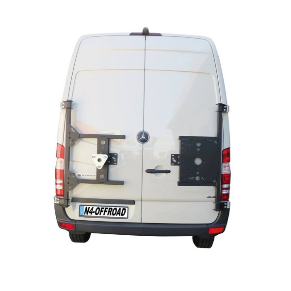 SOPORTE RUEDA TRASERA DERECHA MERCEDES SPRINTER