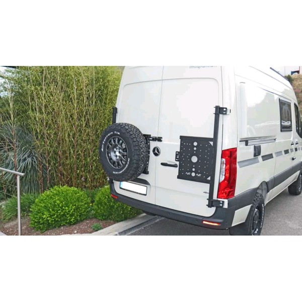 SOPORTE RUEDA TRASERA DERECHA MERCEDES SPRINTER
