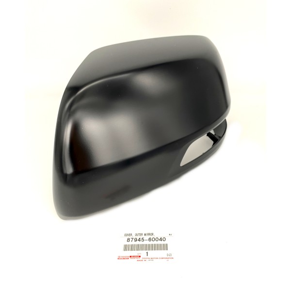 TAPA RETROVISOR IZQUIERDO J15 ORIGINAL TOYOTA LAND CRUISER