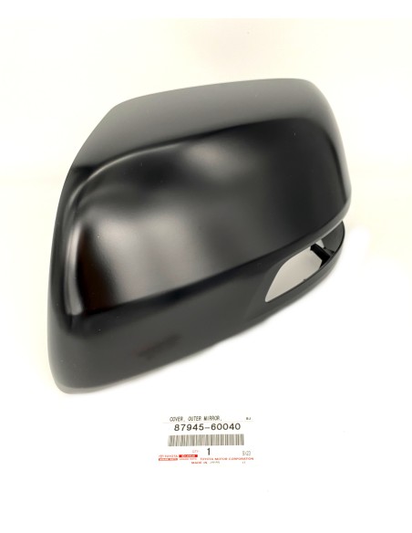 TAPA RETROVISOR IZQUIERDO J15 ORIGINAL TOYOTA LAND CRUISER