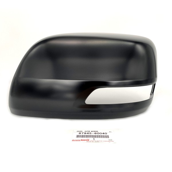 TAPA RETROVISOR IZQUIERDO J15 ORIGINAL TOYOTA LAND CRUISER