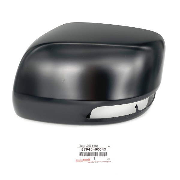 TAPA RETROVISOR IZQUIERDO J15 ORIGINAL TOYOTA LAND CRUISER