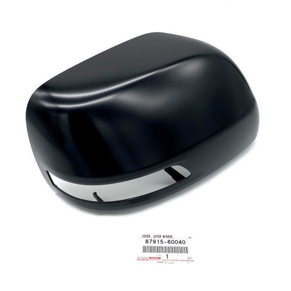TAPA RETROVISOR IZQUIERDO J15 ORIGINAL TOYOTA LAND CRUISER
