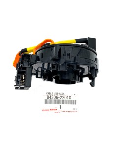 SERPENTIN AIRBAG VOLANTE J10/J12 2 HILOS 2