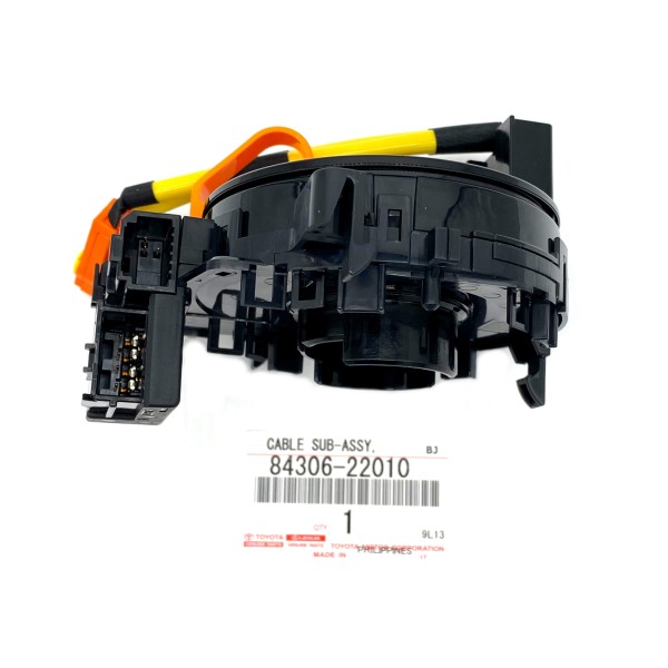 SERPENTIN AIRBAG VOLANTE J10/J12 2 HILOS