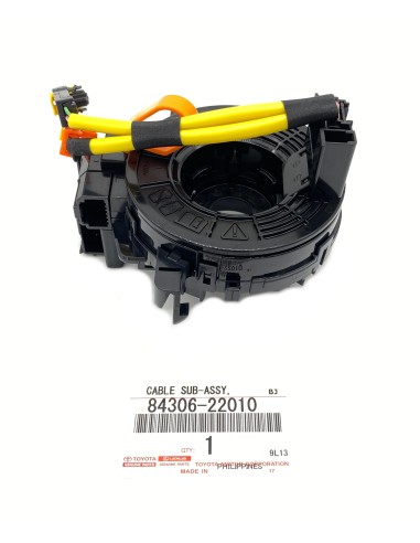 SERPENTIN AIRBAG VOLANTE J10/J12 2 HILOS