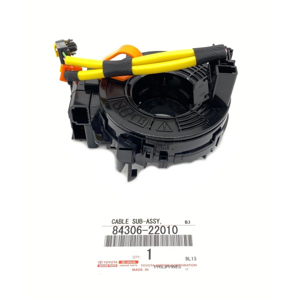 SERPENTIN AIRBAG VOLANTE J10/J12 2 HILOS