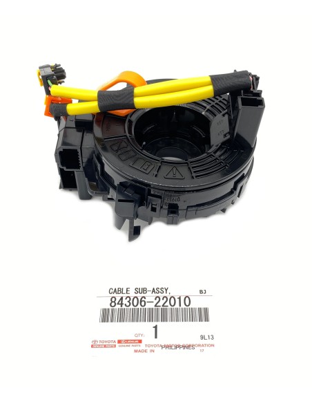 SERPENTIN AIRBAG VOLANTE J10/J12 2 HILOS