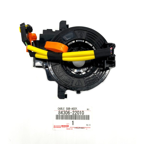 SERPENTIN AIRBAG VOLANTE J10/J12 2 HILOS