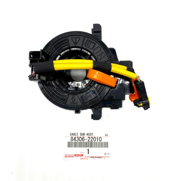 SERPENTIN AIRBAG VOLANTE J10/J12 2 HILOS