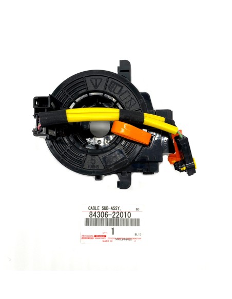 SERPENTIN AIRBAG VOLANTE J10/J12 2 HILOS