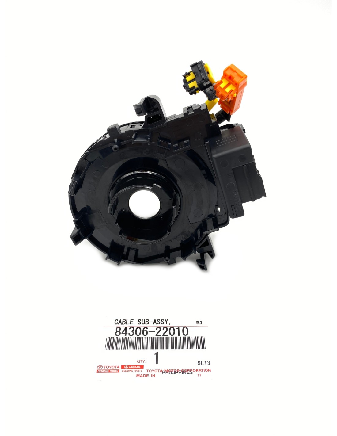 TKAH2EF828P Toyota Land Cruiser (J150) Ceinture de sécurité avant, 350
