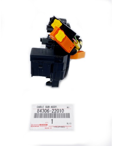 SERPENTIN AIRBAG VOLANTE J10/J12 2 HILOS