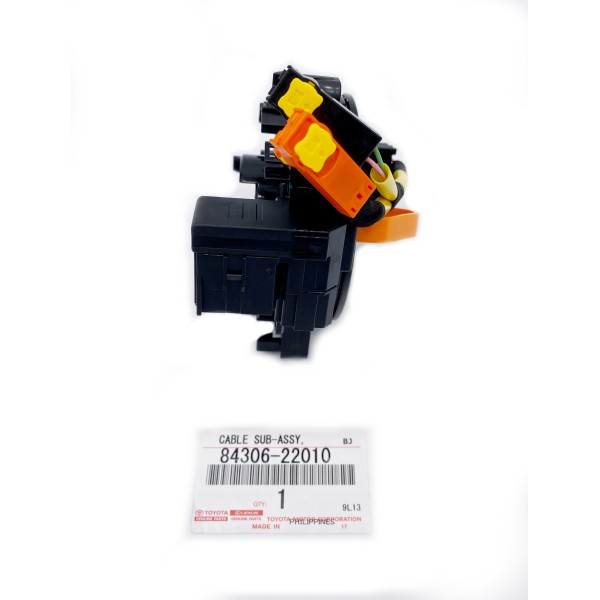 SERPENTIN AIRBAG VOLANTE J10/J12 2 HILOS
