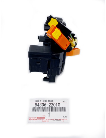 SERPENTIN AIRBAG VOLANTE J10/J12 2 HILOS