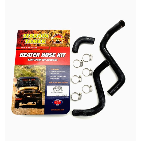 KIT MANGUITOS CALEFACCION REFORZADOS NISSAN Y60 (RD28T)TERRAIN TAMER