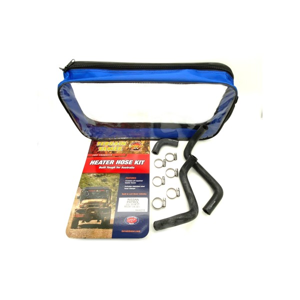 KIT MANGUITOS CALEFACCION REFORZADOS NISSAN Y60 (RD28T)TERRAIN TAMER