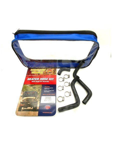 KIT MANGUITOS CALEFACCION REFORZADOS NISSAN Y60 (RD28T)TERRAIN TAMER