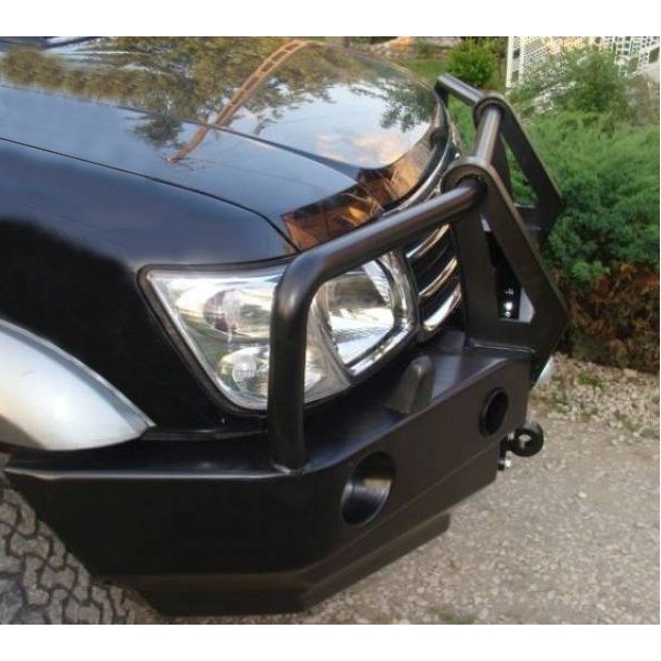 PARACHOQUES DELANTERO ACERO REFORZADO CON BULLBAR PATROL Y61 (97-05) NISSAN