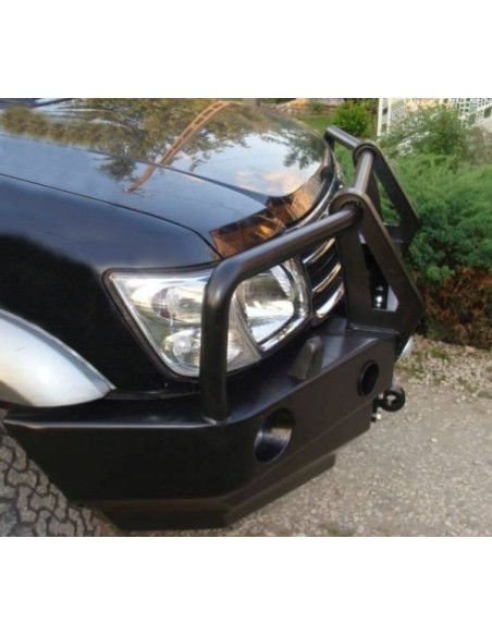 PARACHOQUES DELANTERO ACERO REFORZADO CON BULLBAR PATROL Y61 (97-05) NISSAN