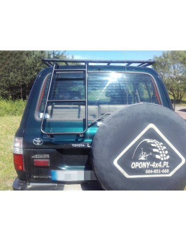 ESCALERA PORTON TRASERO  J8 TOYOTA LAND CRUISER