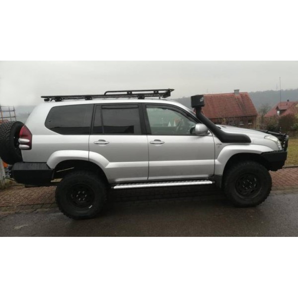 ESTRIBERAS O TALONERAS REFORZADAS  J12 (5 PUERTAS) TOYOTA LAND CRUISER