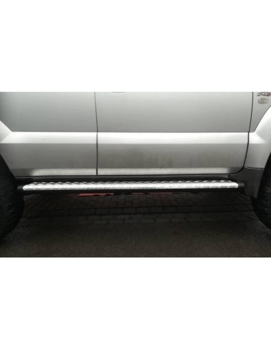 ESTRIBERAS O TALONERAS REFORZADAS  J12 (5 PUERTAS) TOYOTA LAND CRUISER
