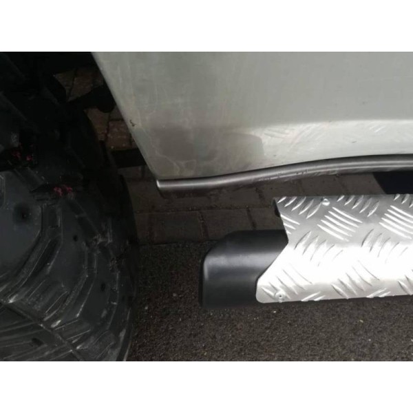 ESTRIBERAS O TALONERAS REFORZADAS  J12 (5 PUERTAS) TOYOTA LAND CRUISER