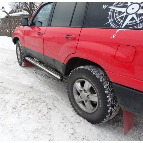 ESTRIBERAS O TALONERAS REFORZADAS  J10 TOYOTA LAND CRUISER