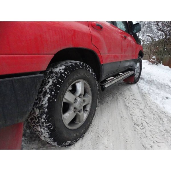 ESTRIBERAS O TALONERAS REFORZADAS  J10 TOYOTA LAND CRUISER