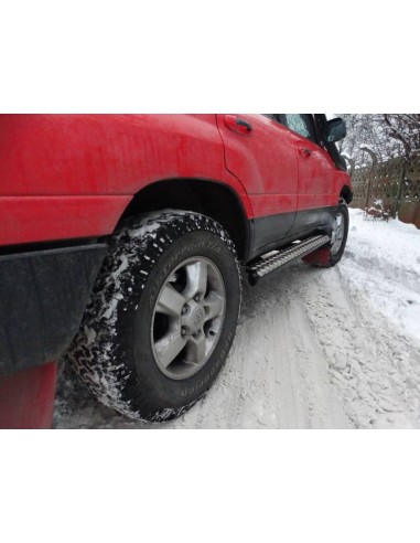 ESTRIBERAS O TALONERAS REFORZADAS  J10 TOYOTA LAND CRUISER