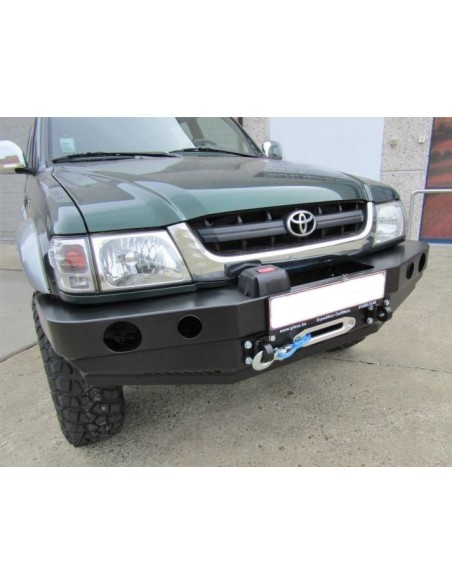 PARACHOQUES DELANTERO ACERO REFORZADO HILUX 97-04 TOYOTA