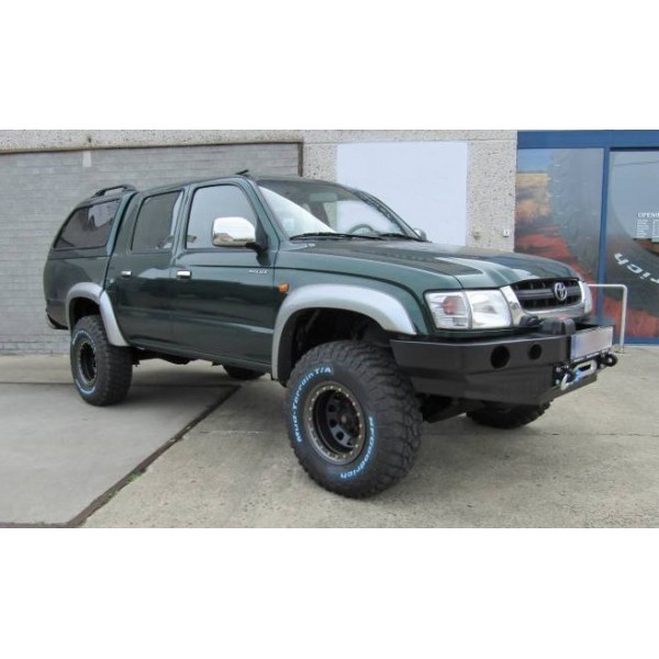 PARACHOQUES DELANTERO ACERO REFORZADO HILUX 97-04 TOYOTA