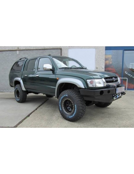 PARACHOQUES DELANTERO ACERO REFORZADO HILUX 97-04 TOYOTA
