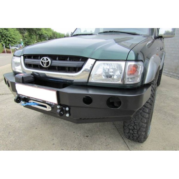 PARACHOQUES DELANTERO ACERO REFORZADO HILUX 97-04 TOYOTA